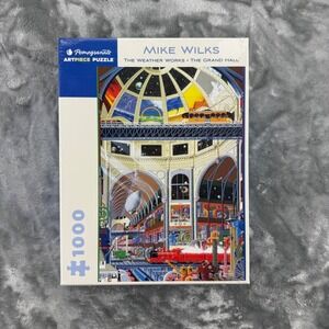 Pomegranate Mike Wilks The Weather Works The Grand Hall 1000 Piece Puzzle AA1115